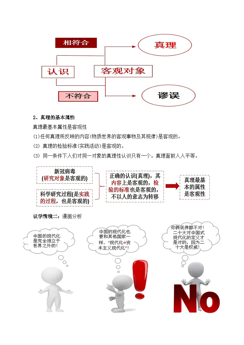 4.2在实践中追求和发展真理（教学设计）—人教统编版2025—2026高中政治必修四《哲学与文化》第3页