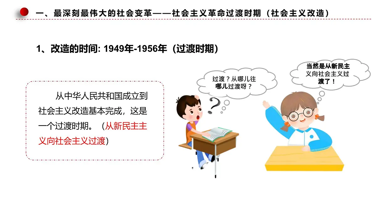 2.2社会主义制度在中国确立第7页