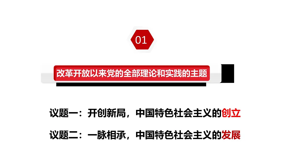 3.2中国特色社会主义的创立、发展和完善第5页