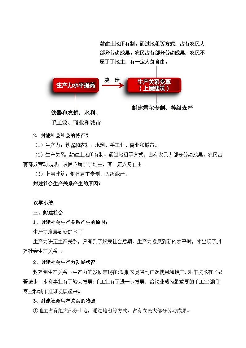 1.1.2从封建社会到资本主义社会（教学设计）-2025-2026学年高一政治上学期课件+教学设计+练习(统编版必修1).第3页