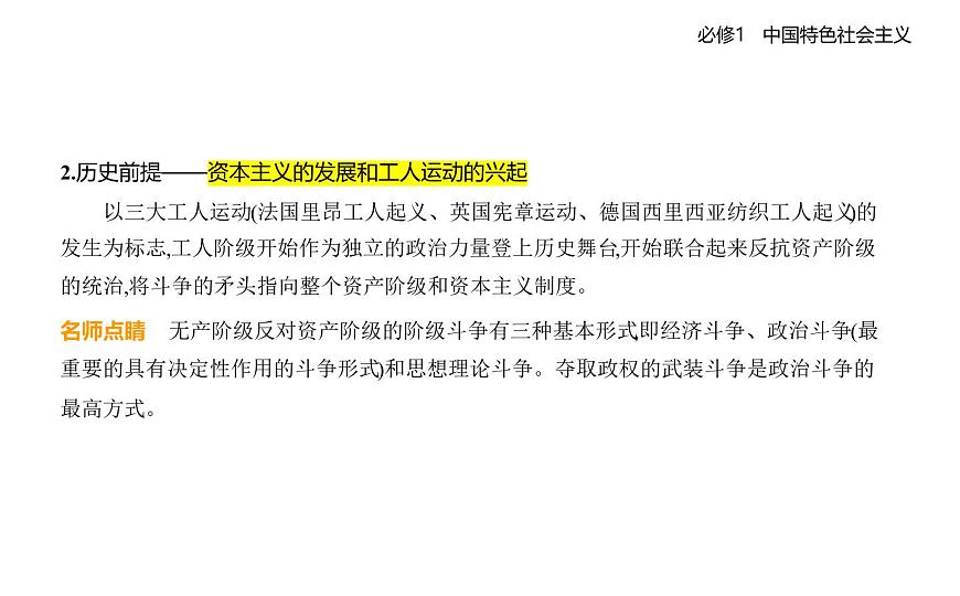02 第二框　科学社会主义的理论与实践第3页