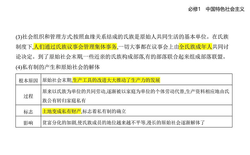 01 第一框　原始社会的解体和阶级社会的演进第3页