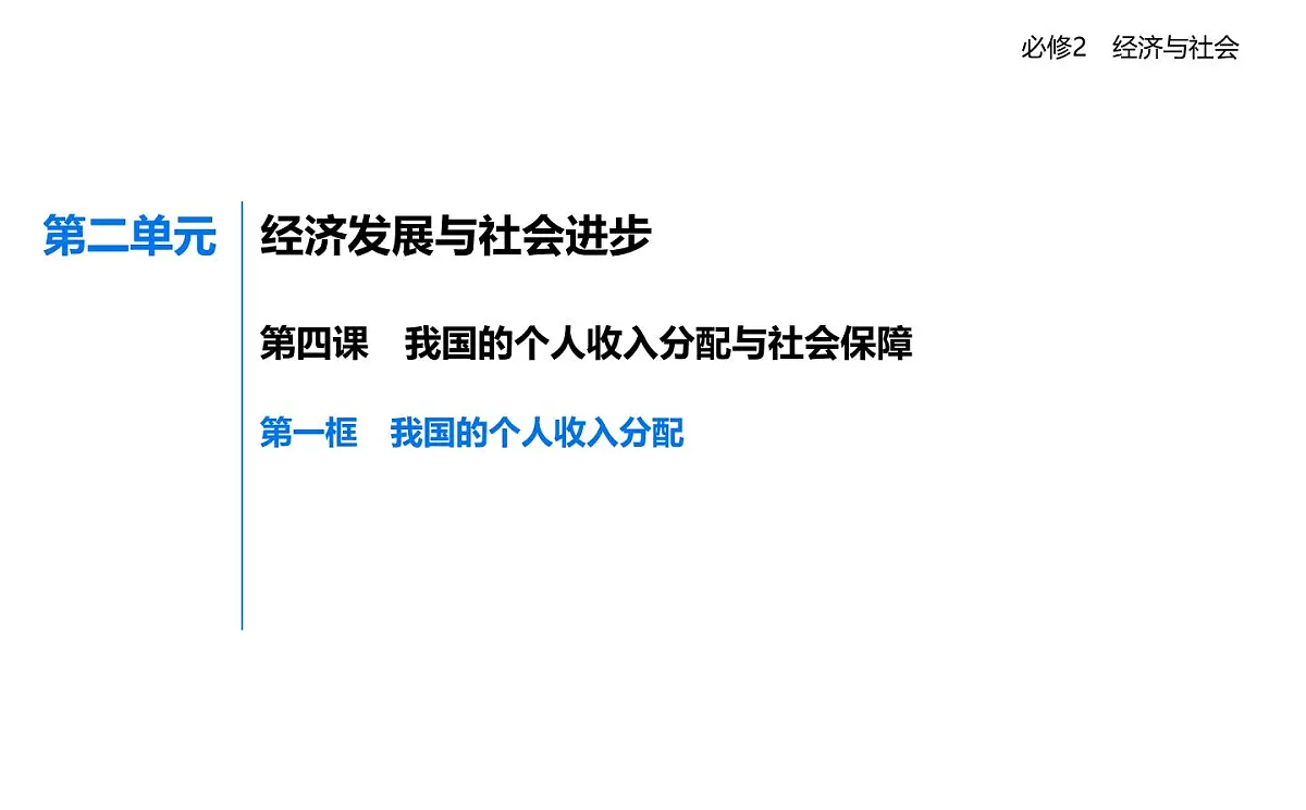 01 第一框　我国的个人收入分配第1页