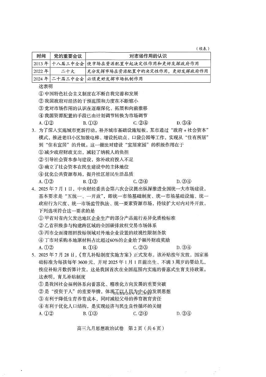 政治第2页