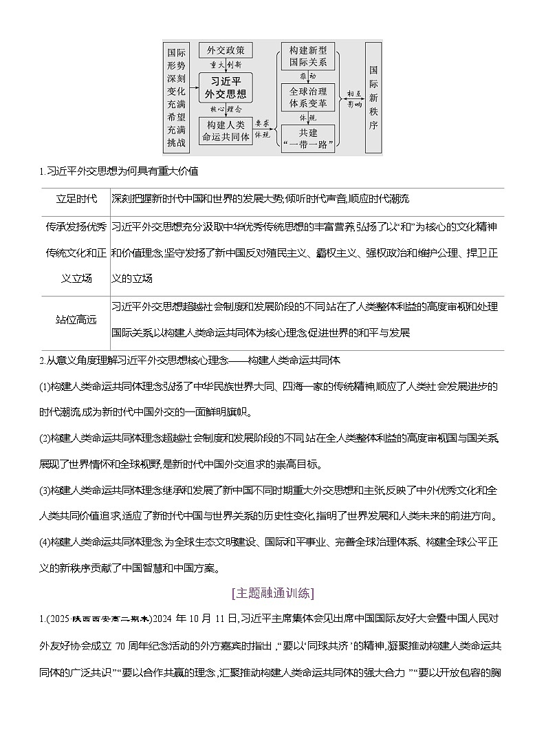 高二政治（统编版2019）选择性必修一导学案第五课大概念整体教学设计（Word版附解析）第3页
