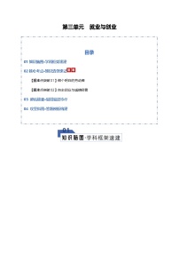 2026届高三政治二轮专题复习试题考点解析选必2第三单元就业与创业（Word版附解析）