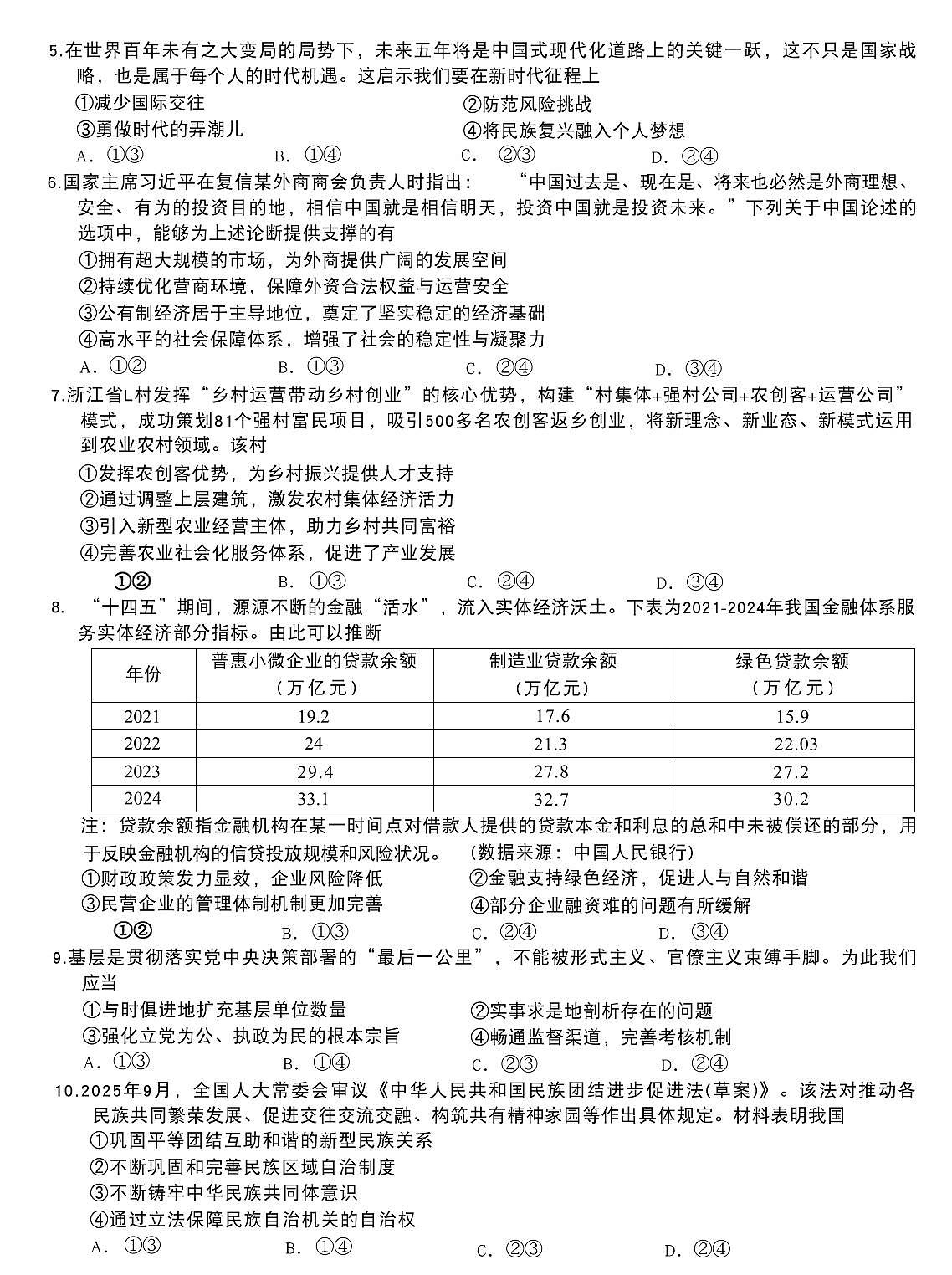 政治第2页