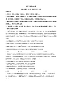 河南省部分学校2026届高三上学期11月期中考试政治试题（Word版附解析）