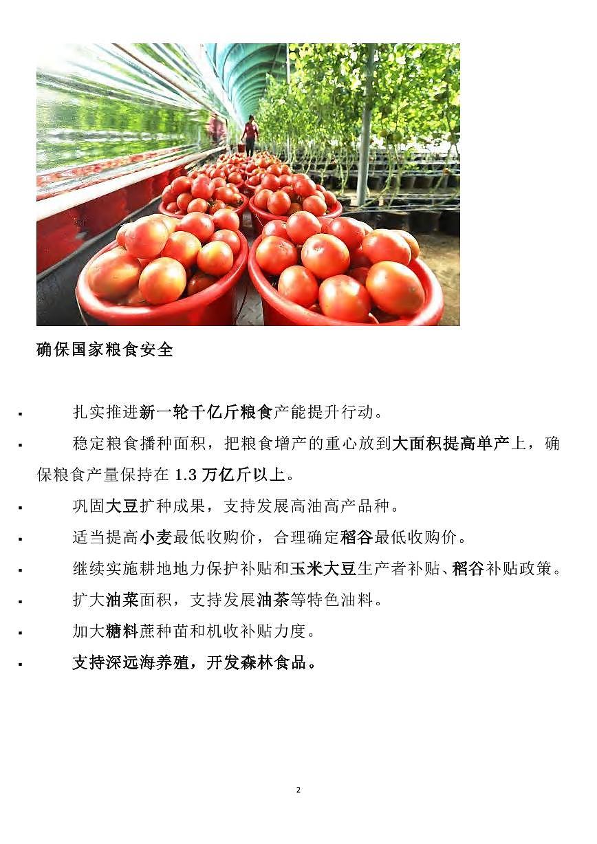 高考政治乡村全面振兴“路线图”来了知识清单（共18页）第2页