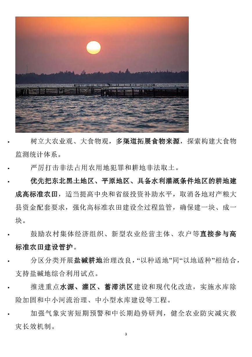 高考政治乡村全面振兴“路线图”来了知识清单（共18页）第3页