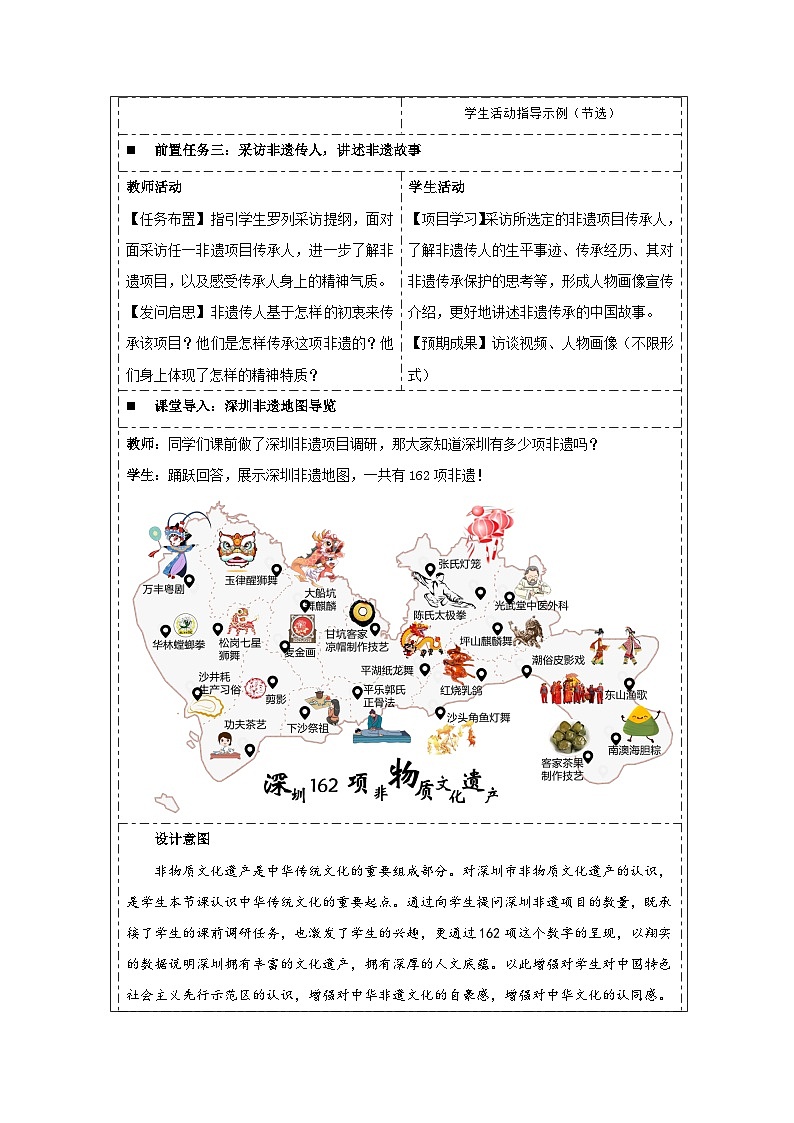 统编版高中政治必修四 7.2 正确认识中华传统文化 教案第3页
