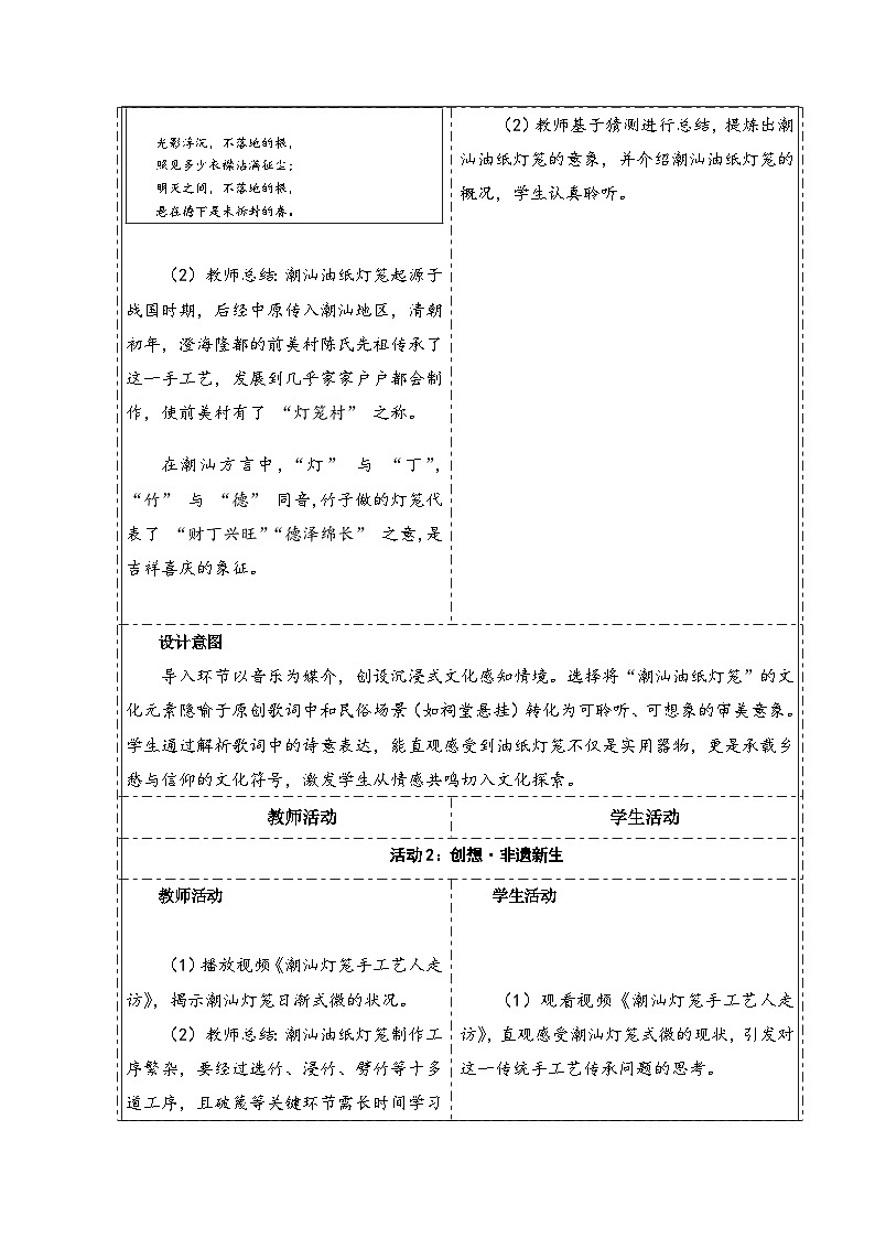 统编版高中政治必修四 7.3 弘扬中华优秀传统文化与民族精神 教案第2页