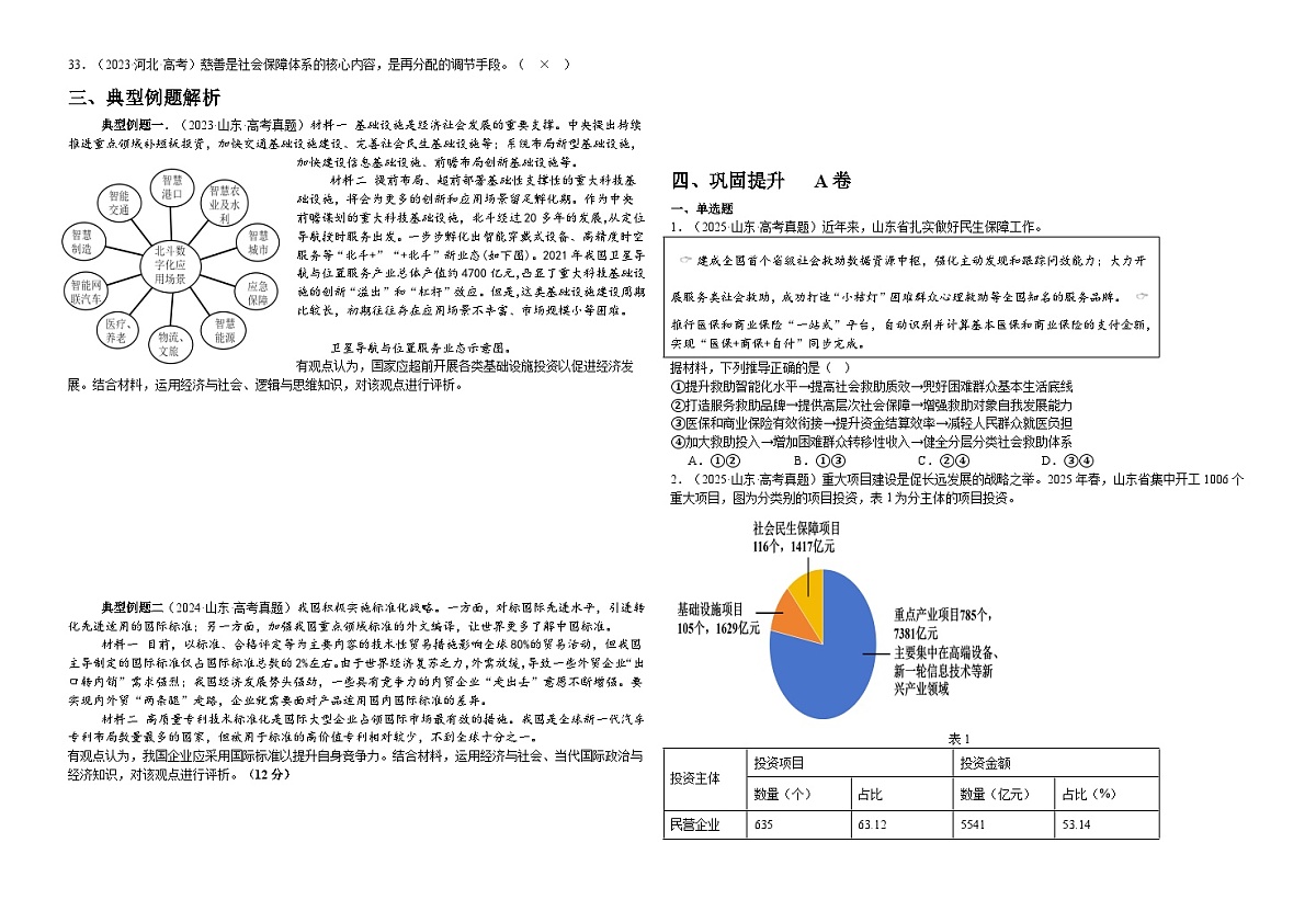 2026年二轮复习学案必修二 学生版第2页