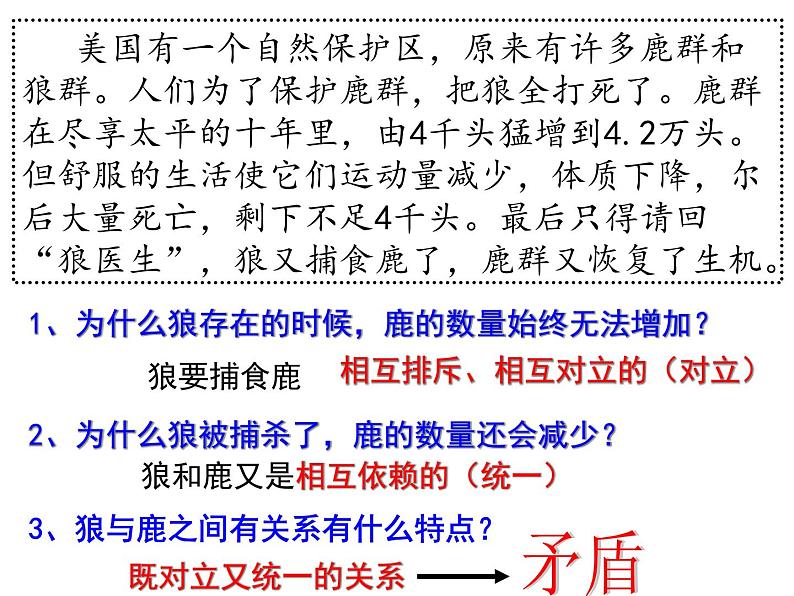 9.1矛盾是事物发展的源泉和动力 课件02