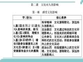 第一单元 第二课 第一框《感受文化影响》课件