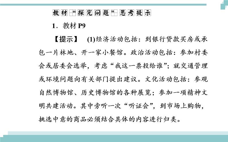 第一单元 第一课 第二框《文化与经济、政治》课件08