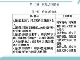 第四单元 第十二课 第一框《价值与价值观》课件