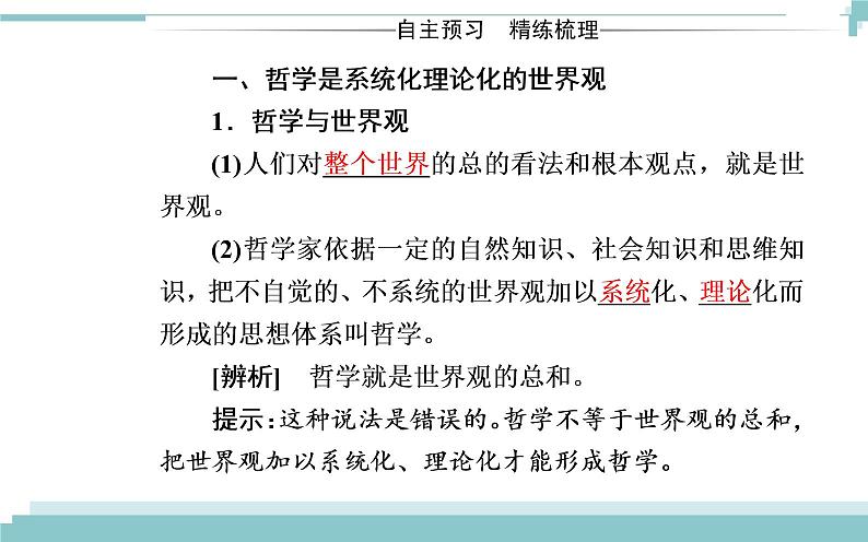 第一单元 第一课 第二框《关于世界观的学说》课件03