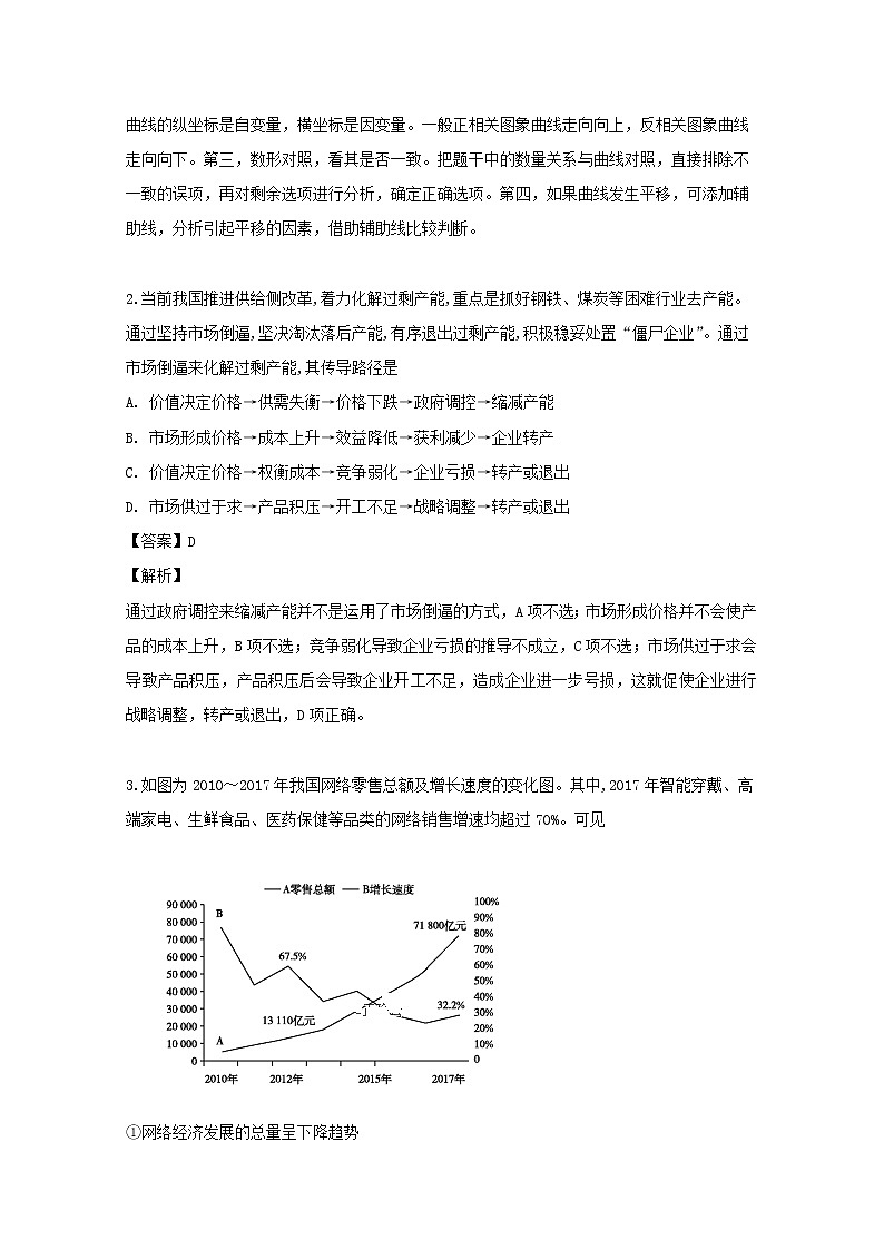 山西省晋中市平遥中学2020届高三上学期（9月）月考政治试题第2页