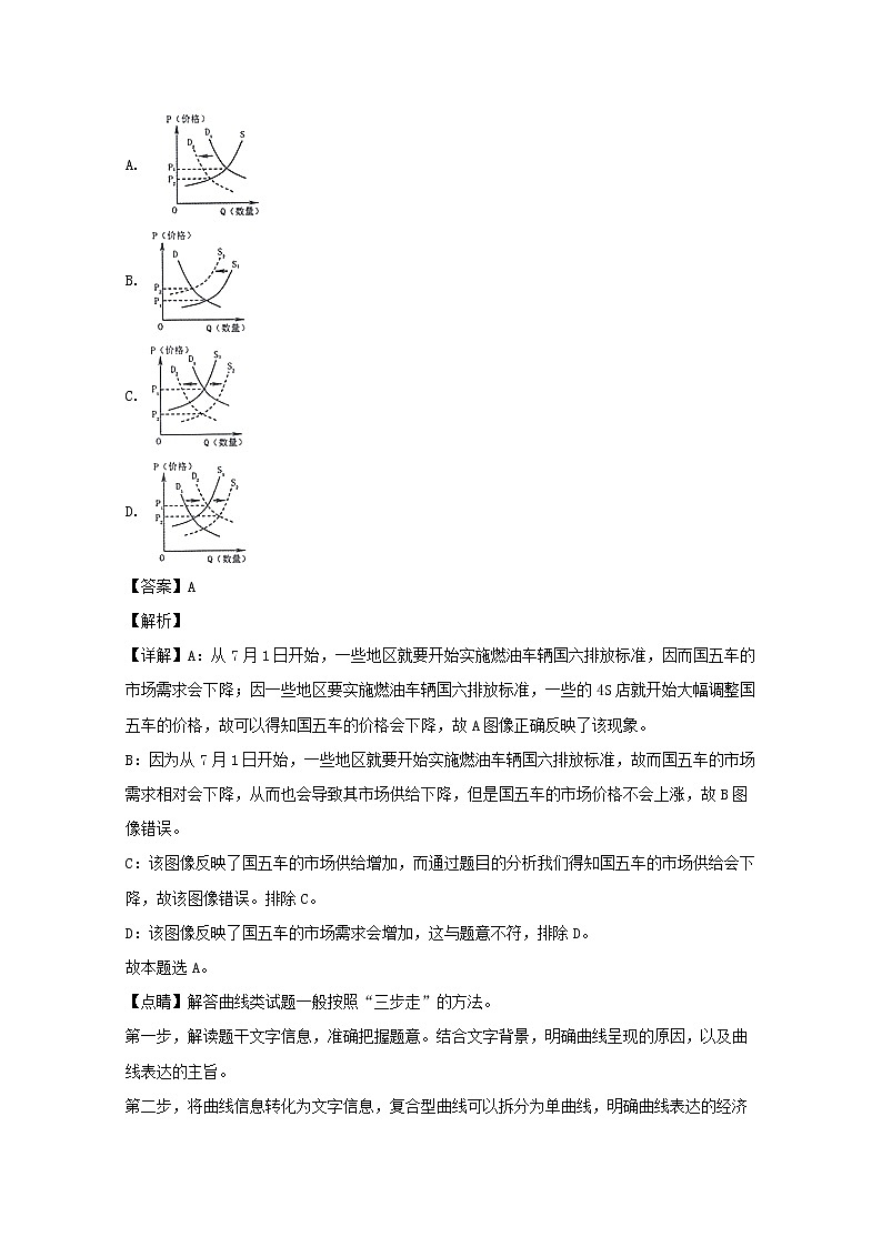 江苏省泰兴市三中2020届高三（10月）月考政治试题02
