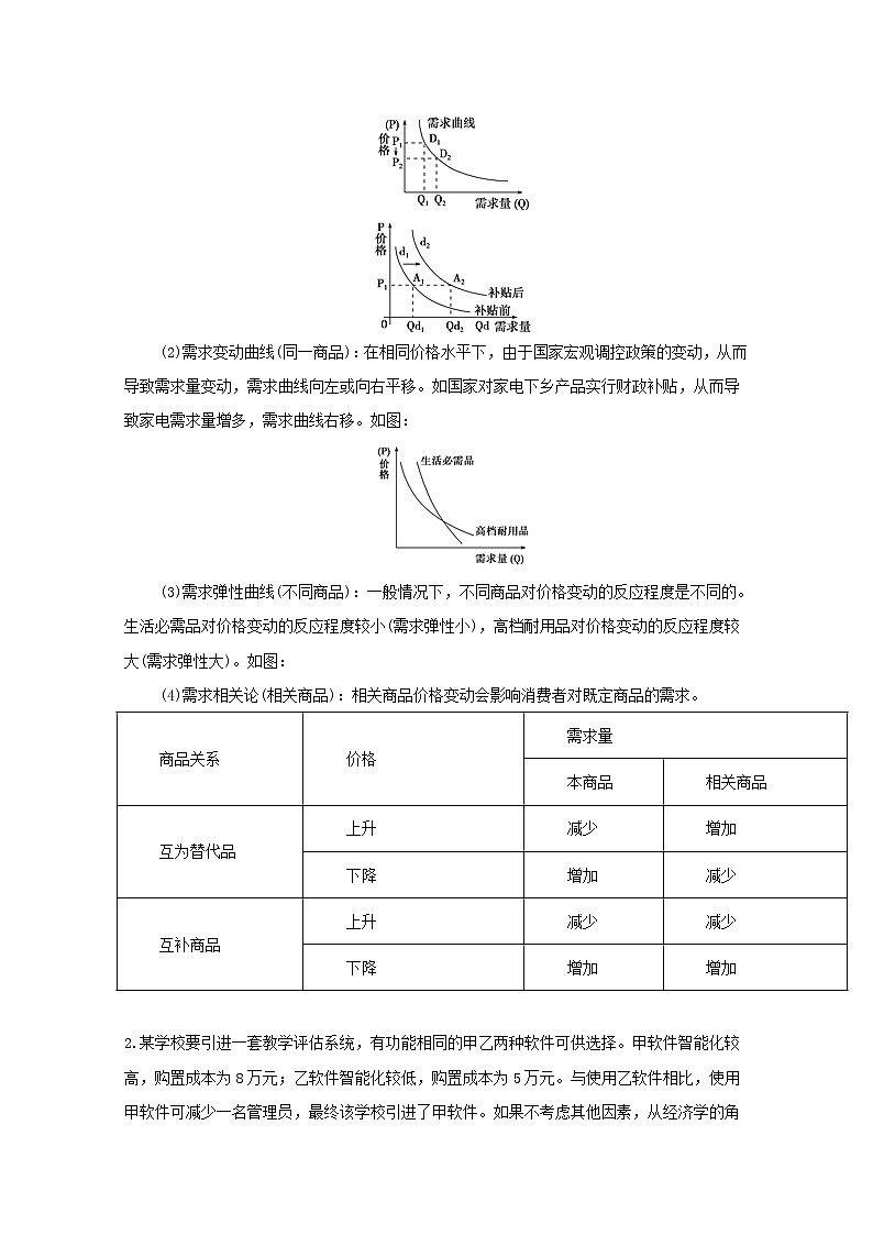 安徽省滁州市定远县育才学校2020届高三上学期第三次月考政治试题02