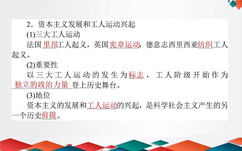 （新）人教统编版高中政治必修第一册课件：1.2科学社会主义的理论与实践08