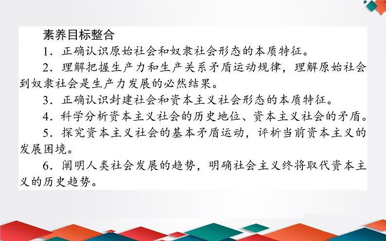 （新）人教统编版高中政治必修第一册课件：1.1原始社会的解体和阶级社会的演进02