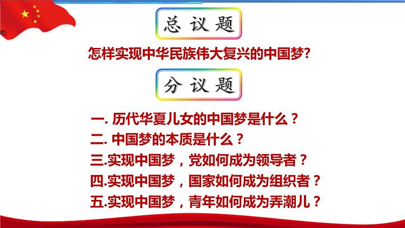 4.2实现中华民族伟大复兴的中国梦 课件03