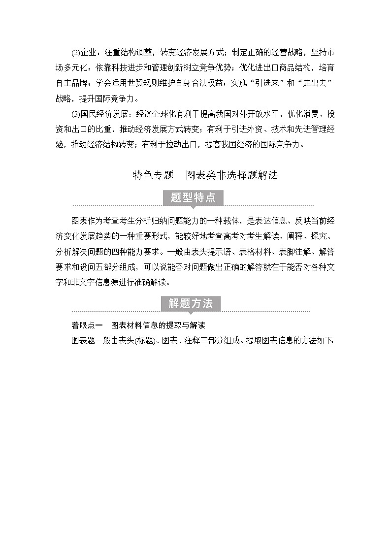 2021高三全国统考政治一轮教师用书（经典版）：第一部分第四单元单元整合　备考提能02