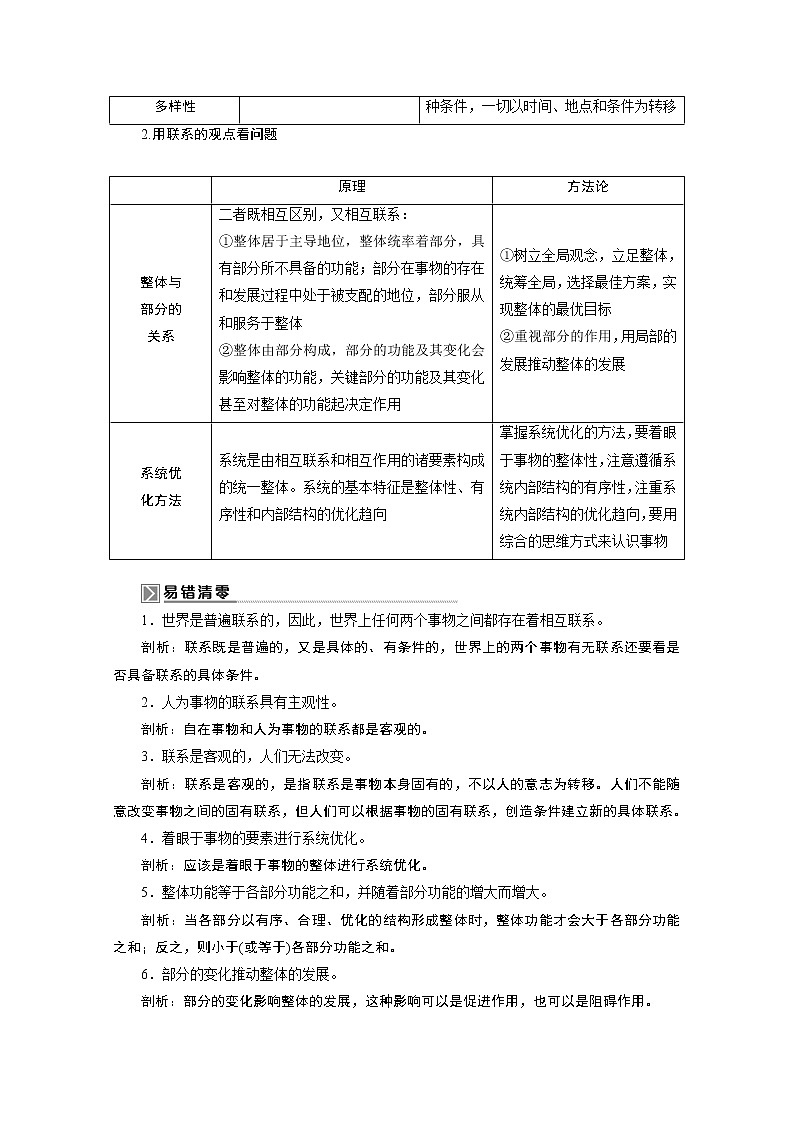 2020江苏高考政治二轮讲义：专题十一　思想方法与创新意识03