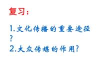 高中政治思品人教版 (新课标)必修3 文化生活1 传统文化的继承授课课件ppt