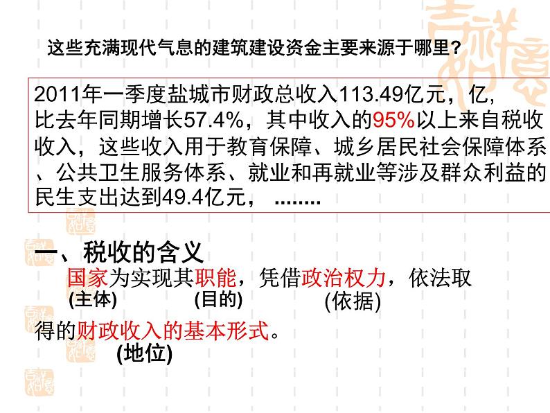 高一政治课件：8.2征税与纳税（新人教版必修1）04