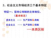 高一政治课件：9.2社会主义市场经济（新人教版必修1）