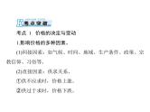 2020年高考政治一轮复习课件：第一部分 必修1 第1单元  第2课 多变的价格(含答案)