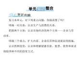 2020年高考政治一轮复习课件：第一部分 必修1 第2单元 单元知识整合(含答案)