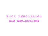 2020年高考政治一轮复习课件：第二部分 必修2 第3单元  第5课 我国的人民代表大会制度(含答案)