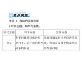 2020年高考政治一轮复习课件：第二部分 必修2 第4单元  第9课 维护世界和平　促进共同发展(含答案)