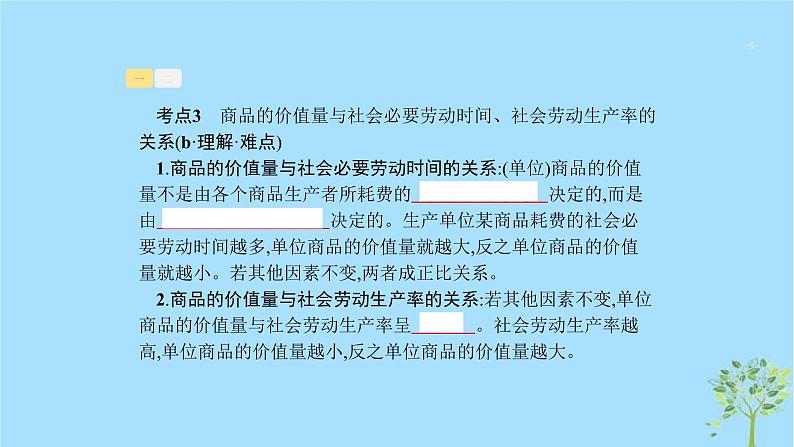 (浙江专用)2020版高考政治一轮优化复习课件02多变的价格(含答案)05