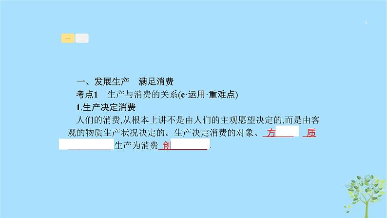 (浙江专用)2020版高考政治一轮优化复习课件04多彩的消费(含答案)03