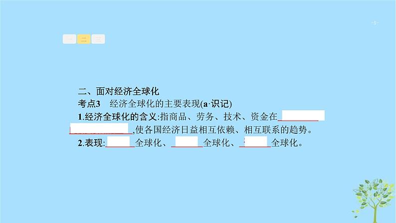 (浙江专用)2020版高考政治一轮优化复习课件10新发展理念与对外开放(含答案)05