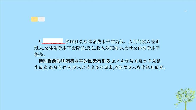 (浙江专用)2020版高考政治一轮优化复习课件03多彩的消费(含答案)04