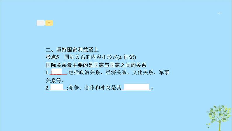 (浙江专用)2020版高考政治一轮优化复习课件18走近国际社会(含答案)06