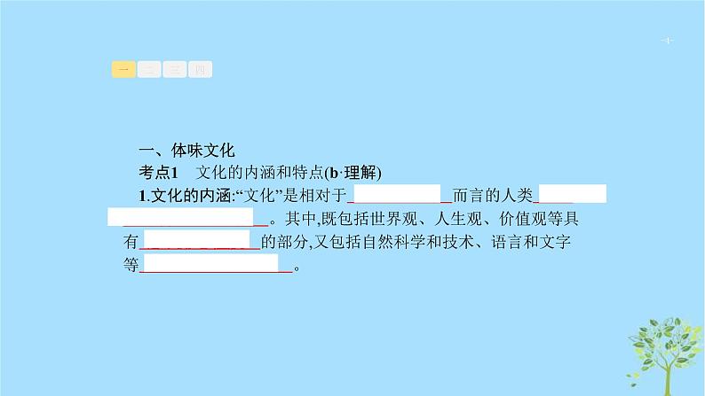 (浙江专用)2020版高考政治一轮优化复习课件20文化对社会与个人的影响(含答案)04