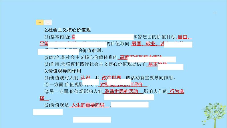 (浙江专用)2020版高考政治一轮优化复习课件36实现人生的价值(含答案)04