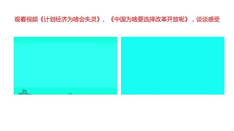 2.1 使市场在资源配置中起决定性作用 课件06