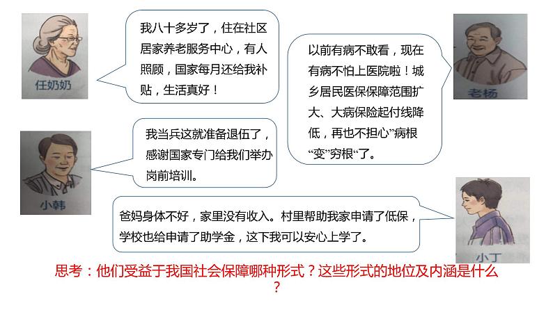 4.2 我国的社会保障  课件04