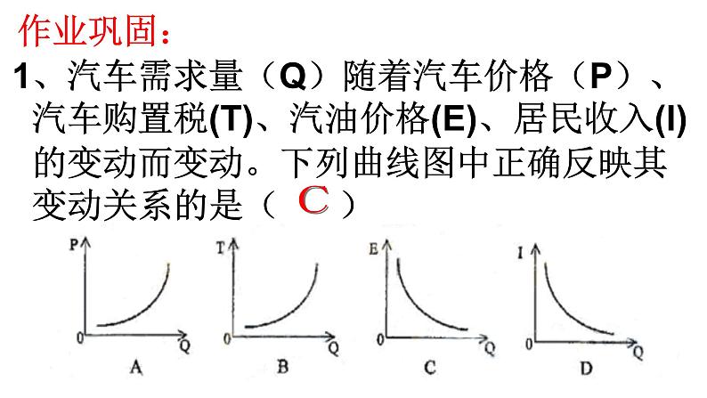 高中政治人教版必修一经济生活2.2价格变动的影响（共39张PPT）课件07