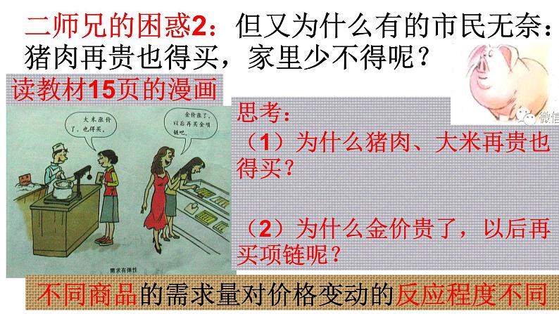 高中政治人教版必修一经济生活2.2价格变动的影响（共39张PPT）课件08