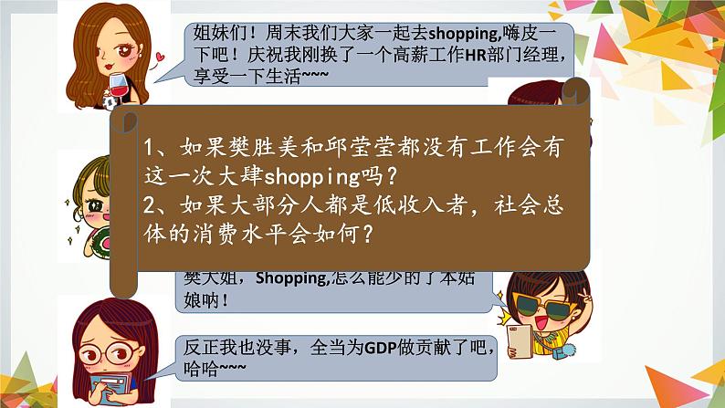 高中政治人教版必修一经济生活3.1消费及其类型 （共27张PPT）课件07