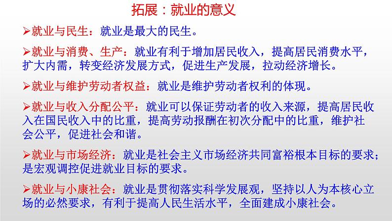 高中政治人教版必修一经济生活5.2新时代的劳动者(共26张PPT)课件07